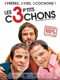 Filmul "Les 3 p'tits cochons" la Mediateca francofona