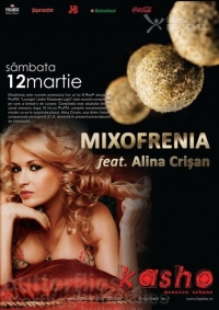 Mixofrenia feat Alina Crisan in Kasho Club