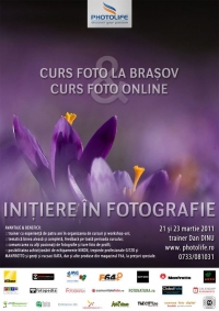 O noua  sesiune de cursuri  de fotografie organizate de Photolife