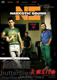 Narcotic Sound si Christian D in Kasho Club