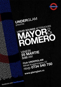 Liquid Sounds afterhours cu Mayor & Romero