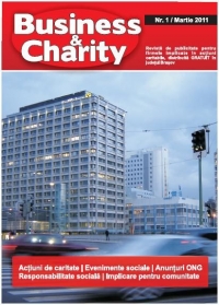 Lansarea proiectului si a revistei "Business & Charity"