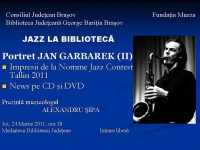 Portret Jan Garbarek la Clubul de jazz