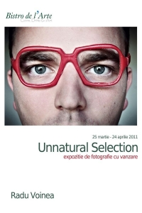 Unnatural Selection - expozitie de fotografie in Bistro de l'Arte