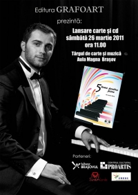 Lansare de carte si CD: "5 teme pentru pian" de Lucian Opris - compozitor brasovean