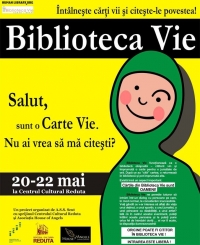 Intalneste-ti prejudecata la "Biblioteca Vie" in perioada 20-22 mai