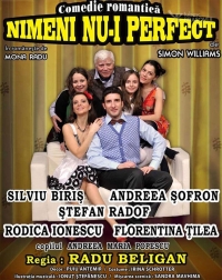 Piesa de teatru "Nimeni nu-i perfect" de Simon Williams in regia Radu Beligan