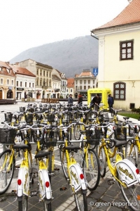 Editia 2011 a proiectului  StudentObike Brasov - Studiez, deci pedalez 