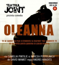 Teatrul Joint prezinta comedia Oleanna