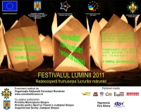Festivalul Luminii 2011 in Brasov