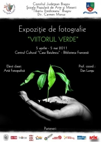 Expozitia de fotografie "Viitorul verde" in Casa Baiulescu