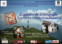 Expozitie de iconografie la Muzeul Prima Scoala Romaneasca