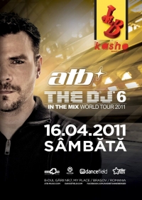 ATB cu noul album The Dj 6 in Kasho club