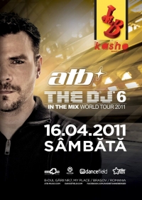 ATB cu noul album The Dj 6 in Kasho club