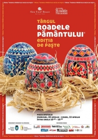 Targul de produse traditionale Roadele Pamantului, 20-22 aprilie