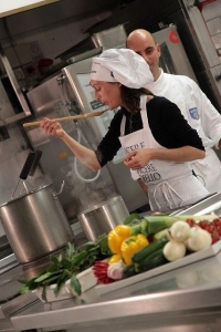 Elisabetta Tiveron aduce turismul culinar la Brasov