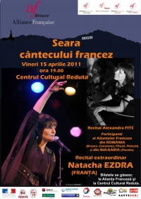 Seara cantecului francez la Centrul Cultural "Reduta"