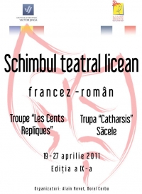 A IX-a editie a proiectului international "Schimb teatral licean"
