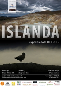 Islanda, povestea Pamantului - videoproiectie la Centrul Cultural Reduta