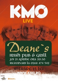 Concert KM0 in Deane's Irish Pub