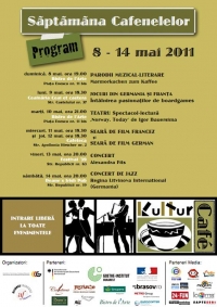 Saptamana Cafenelelor in Brasov, 8-14 mai