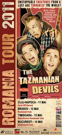 Rock & Roll cu trupa Tazmanian Devils in Rockstadt