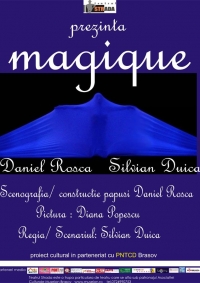 Piesa de teatru pentru copii "Magique" la Teatrul Strada