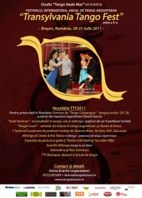 Transylvania Tango Fest  2011