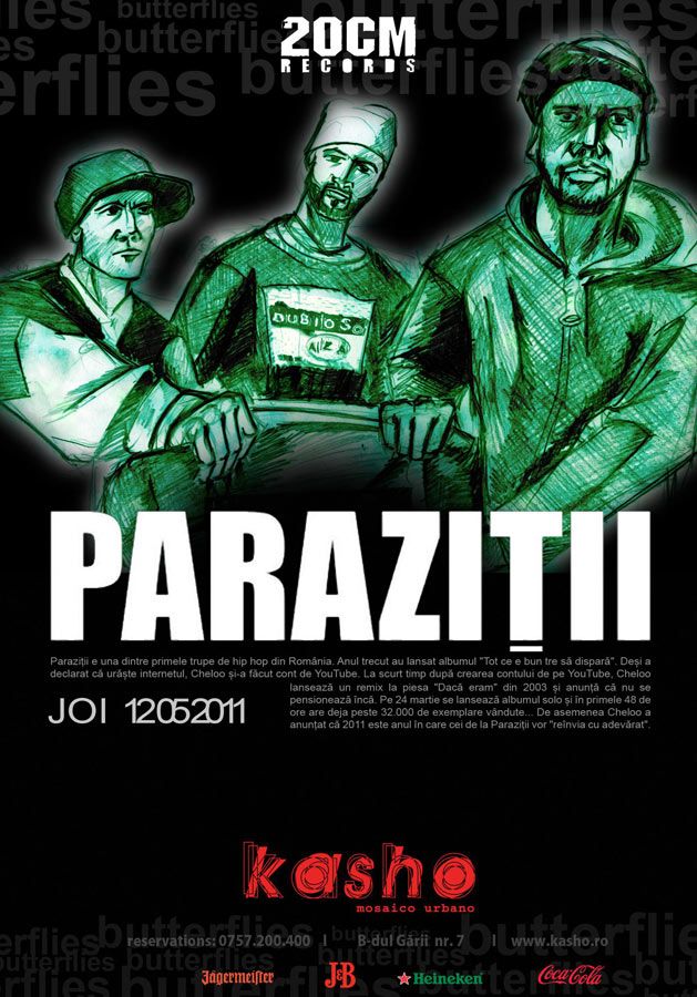 poster paraziți papiloamele provoacă viermi