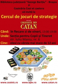 Recomandare: Cercul de jocuri de strategie adresat copiilor