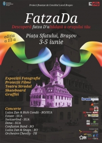 Actualizare program: Festivalul FatzaDa 2011 in Piata Sfatului, 3-5 iunie