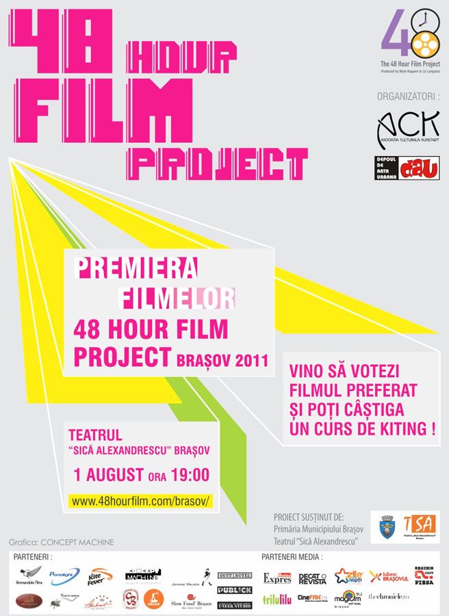 48 Hour Film Project Brasov 2011