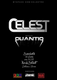 Concert Celest in Rockstadt club in data de 11 iunie