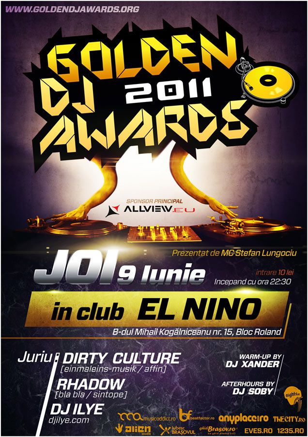 Golden Dj Awards 2011 - Underground