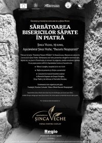 Sarbatoarea Bisericilor sapate in piatra de la Sinca Veche