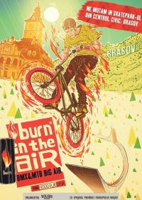 Burn in the Air in Centrul Civic din Brasov