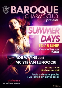 Summer Days in Baroque Charme Club din Sf. Gheorghe