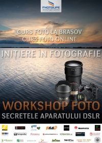 Curs de initiere in fotografie in vacanta de vara alaturi de Dan Dinu