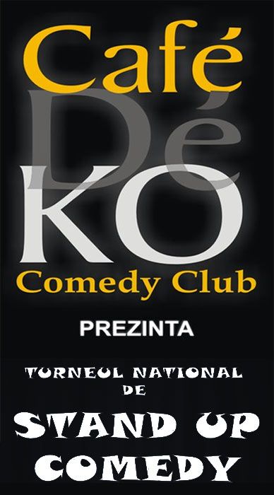 Cafe Deko face stand up comedy in Kasho club