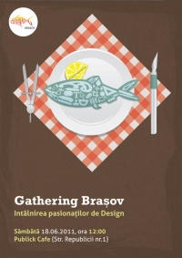 Gathering Brasov in data de 18 iunie