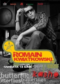 Dj Romain Kwiatkowski in Kasho club