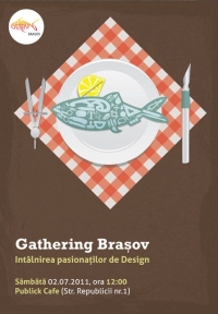 Gathering Brasov - Va salva Designul lumea?