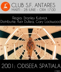 Filmul "Odiseea spatiala" la clubul SF Antares