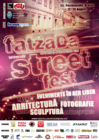 Fatzada Street Fest pe starda Postavarului