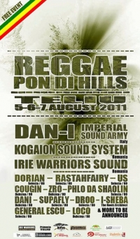 Reggae Pon Di Hills 2011 in Teliu