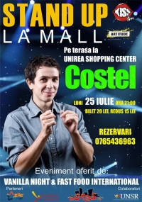 Stand UP la mall alaturi de Costel