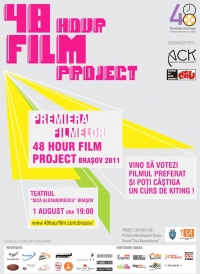 Premiera filmelor din cadrul 48 Hour Film Project Brasov 2011