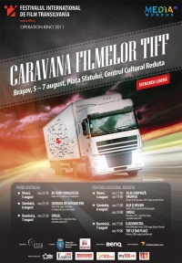 Caravana TIFF 2011 in Piata Sfatului din Brasov