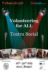 Volunteering For All - piesa de teatru social in mansarda Casei Baiulescu