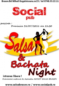 Salsa & Bachata Night in Social Pub